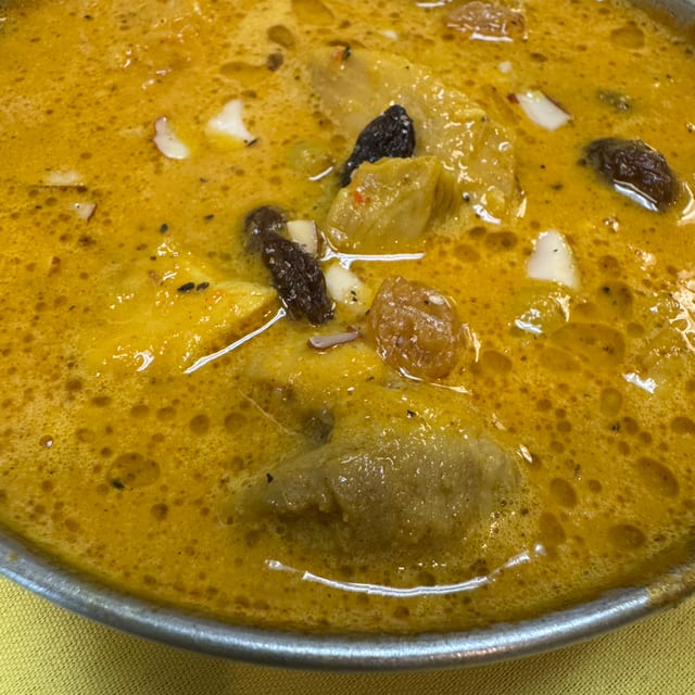 Chicken Korma.