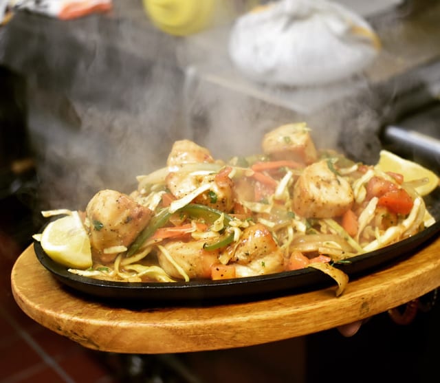 Chicken Reshmi Kabab.