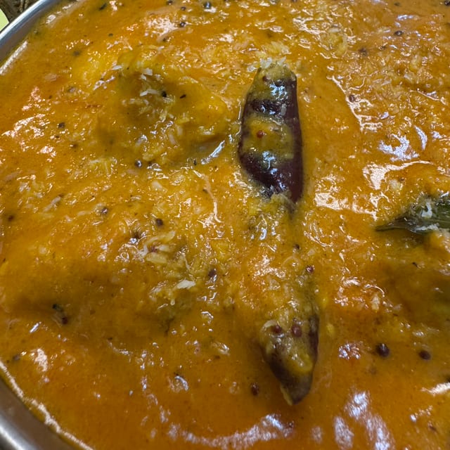 Lamb Madras.