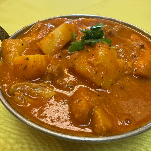 Chicken Vindaloo.