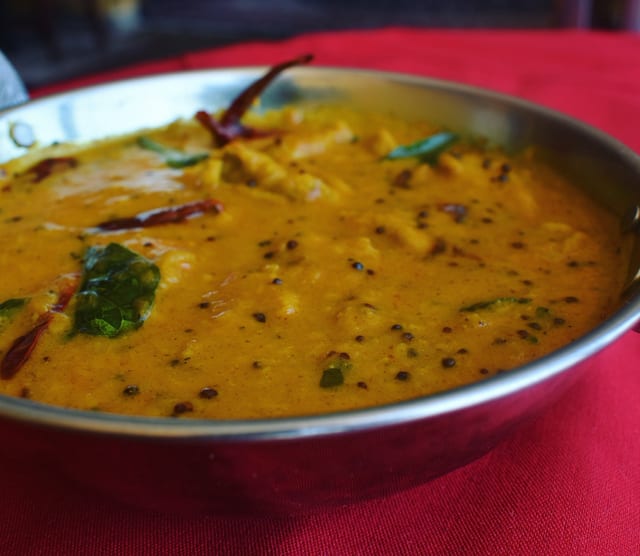 Chicken Madras.