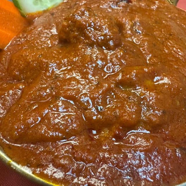 Lamb Vindaloo.