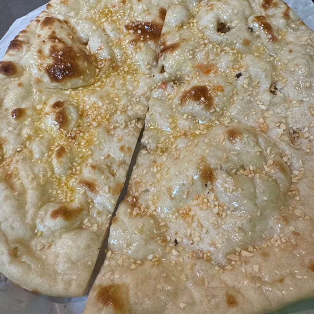 Garlic Naan.