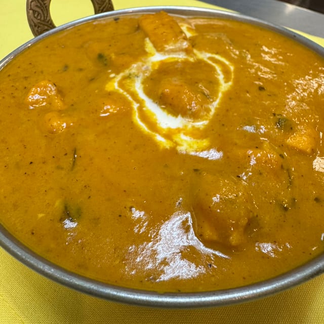 Chicken Tikka Masala.