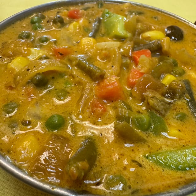 Navratna Korma.
