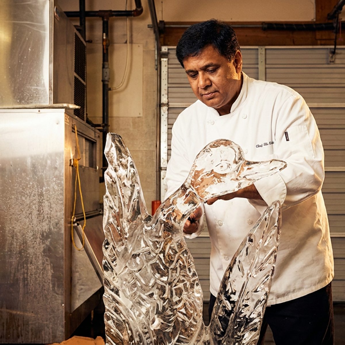 An Artist Beyond the Stove