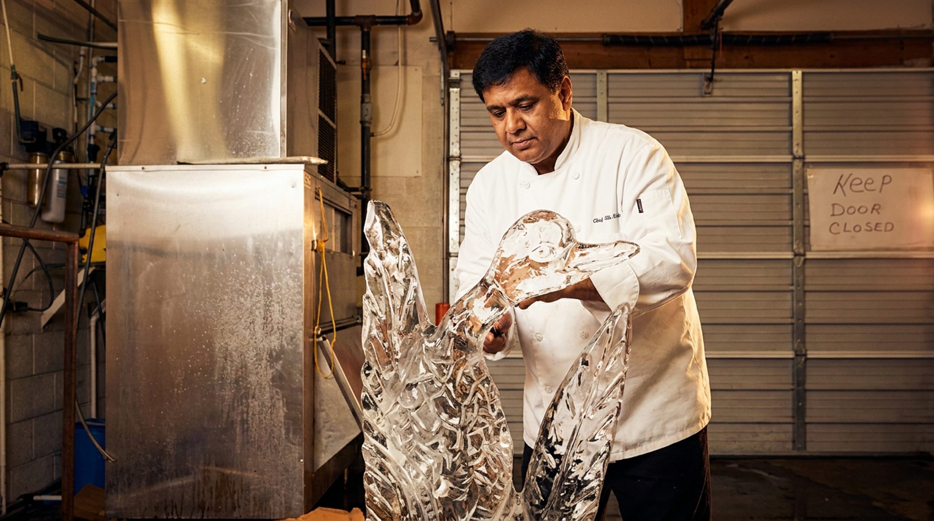 An Artist Beyond the Stove